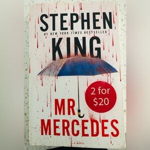 Stephen King "Mr. Mercedes" Paperback